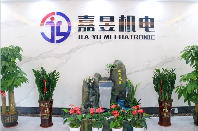 Shenzhen Jiayu Mechatronic Co., Ltd. üreticinin üretim hattı