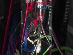 Elektrikli forklift in situ dönme açı kontrol doğruluğu yüksektir