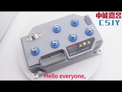 Elektrikli forklift çalışması sabit, kayma eğimsi yok