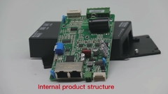 Turnstile kapı servo sürücüsü EPS2408 tanıtım