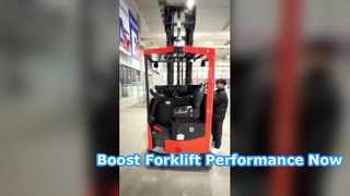 F5-611 Denetleyici | Reach Truck'ların gerçek dünya uygulama fotoğrafları