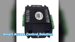 Otoparklar İçin Fırçasız Servo Bariyer Kontrol Cihazı