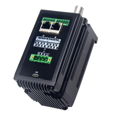 satın al Kapalı döngü kontrolü Dc Servo Motor Drive 1.27nm Tork 400w 24v-60v Agv Robot için çevrimiçi üretim
