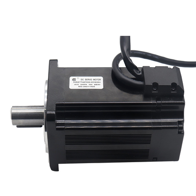 satın al Yuvarlak şaft 48v DC Servo Motor AGV Robotu için 20a değerli akım çevrimiçi üretim