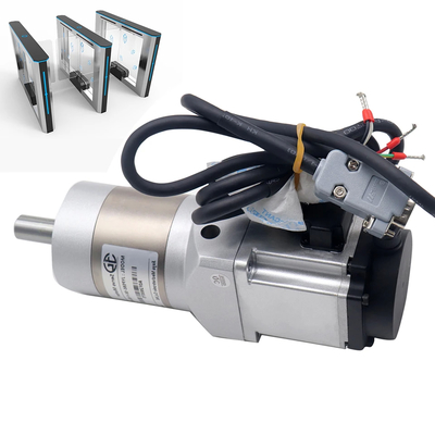 satın al Rütbeli Akım 5.5a Yüksek Dönen Dc Servo Motor Gürültüsü ≤58db Swing Gate için Hafif çevrimiçi üretim