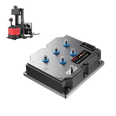 satın al 24V ~ 80V CANopen RS485 çekiş veya pompa elektrikli çatal kaldırıcı servo motor kontrolörü transfer robotu çevrimiçi üretim