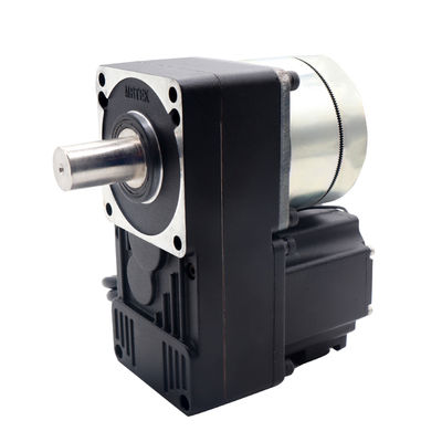 satın al DC24V 40W BLDC Servo Motor, 1:60 vites oranı ve çarpışma karşıtı salıncak kapı için debriyaj çevrimiçi üretim
