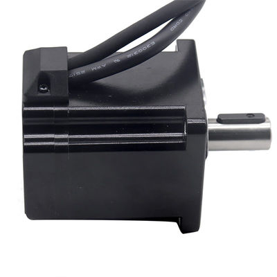 satın al 200W Damla Kanıtlı Servo Logistik Motor 3000rpm Hız 0.637nm Döner Artımsal Kodlayıcı çevrimiçi üretim