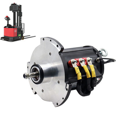 satın al Güvenli kaldırma ve direksiyon için IP65 koruma düzeyi ve 3000 rpm değerli hızı olan 3000W değerli güçlü çatal kaldırma servo motoru çevrimiçi üretim