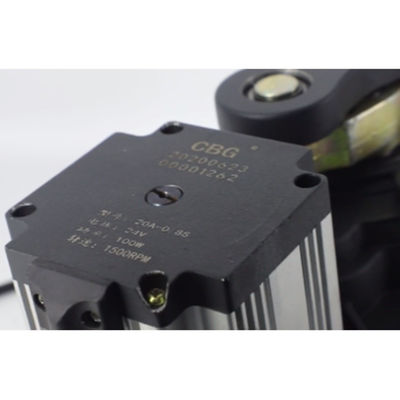 satın al 2000RPM DC fırçasız motoru ve otopark için 17RPM çıkış hızı ile 24V 120W Boom Barrier mekanizması çevrimiçi üretim