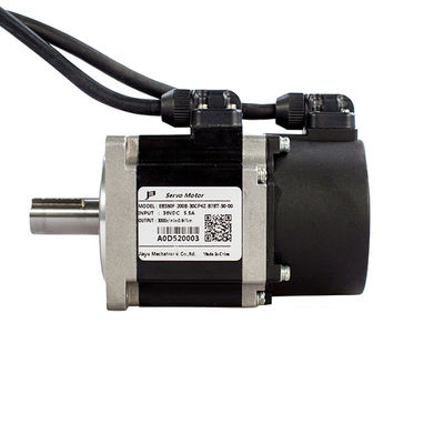 satın al Düşük Gürültülü 2500RPM 200W 60mm Servo Motor DC 24V Şanzımansız çevrimiçi üretim