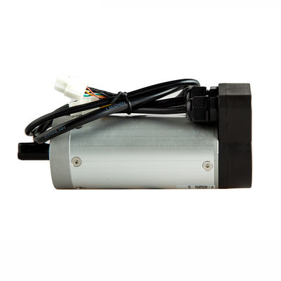 satın al 24V DC Servo Motor Yürüyüşçü Kanal Kapısı 59mm 100W Servo Motor 9.4Nm Çıkış Tork çevrimiçi üretim