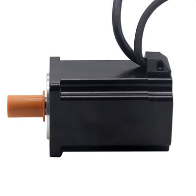 satın al DC 400w AGV Servo Motor 48V Artımlı Enkoder Geri Beslemesi 11A 400w Servo Motor çevrimiçi üretim