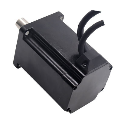 satın al Artımlı Enkoder Servo Motorlu 11A DC Robot Servo Motor Yüksek Tork 48v çevrimiçi üretim