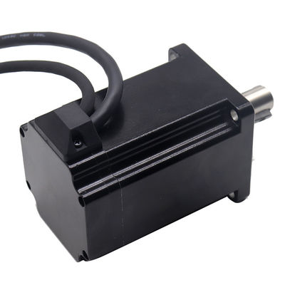 satın al Artımlı Enkoderli Yüksek Torklu 48v 400w Robot Servo Motor çevrimiçi üretim