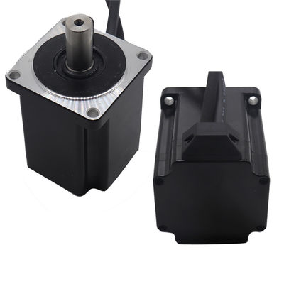 satın al Aşırı Gerilim Koruması 60mm 400W 48V DC AGV Enkoderli Servo Motor çevrimiçi üretim