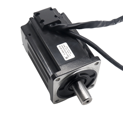 satın al 2.4NM 60mm Servo Motor 3000 rpm 48 Volt DC Servo Motor, Mutlak Enkoderli çevrimiçi üretim