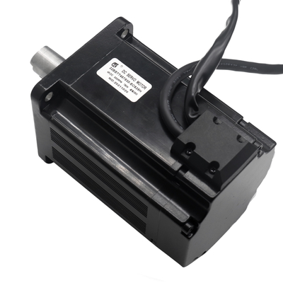 satın al DC Servo Motor Düşük Gürültü 2.4N.M DC Servo Motor 750W 3000 RPM, Robotik İçin Frenli çevrimiçi üretim