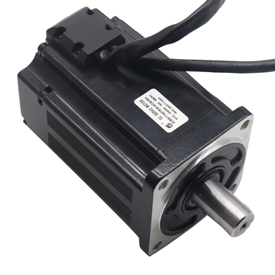 satın al Kaldırma Robotu için Artımlı 2500 Satır Kodlayıcılı DC Servo Motor 48V 750W çevrimiçi üretim