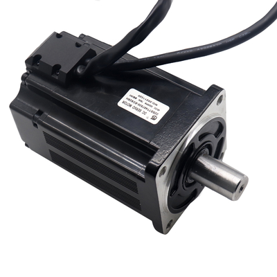 satın al 80mm 48V 750W Frenli ve Enkoderli Robot Servo Motor çevrimiçi üretim