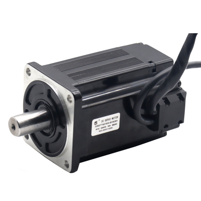 satın al Mutlak Enkoder 80mm Robot Servo Motor 48V 750W Frenli çevrimiçi üretim