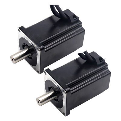 satın al AGV ve Lojistik Sortlaması için Mutlak Kodlayıcı ile 80mm 1000W 48V DC Servo Motor çevrimiçi üretim