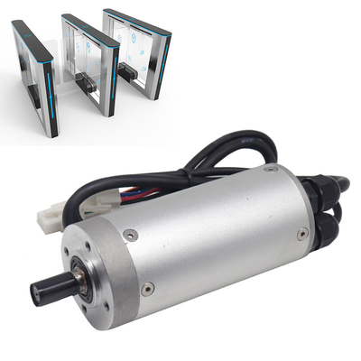 satın al Hız Kapısı Motorları DC 100W DC24V Servo Motor 2400 Line Encoder ile çevrimiçi üretim