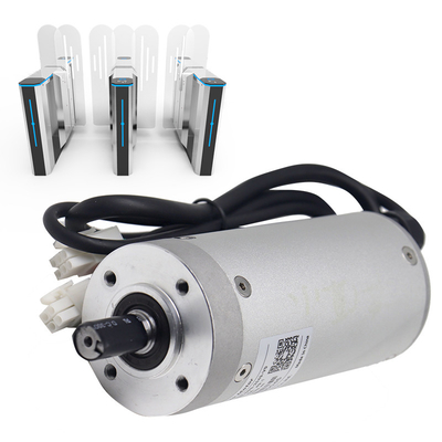 satın al Süpermarket Salıncak Kapısı Bariyeri için 2000RPM Küçük DC Servo Motor 24V 100W çevrimiçi üretim