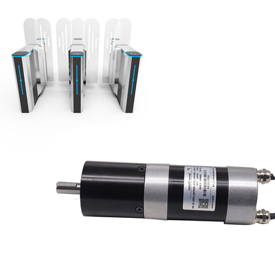 satın al Hız Kapısı Motorları 24 Volt 7.9A 9.3Nm 100RPM 100W Ekranlı Kodlayıcı ile çevrimiçi üretim