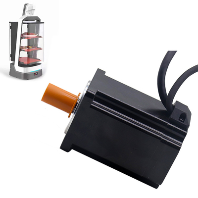 satın al DC Robot Servo Motor 3000 Rpm AGV 400w Artımlı 2500 Satır çevrimiçi üretim