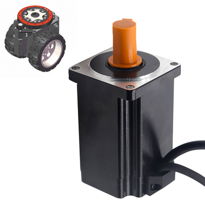 satın al AGV ROBOT Yüksek Tork için Artımlı 48V Enkoder Servo Motor 60mm 400W çevrimiçi üretim