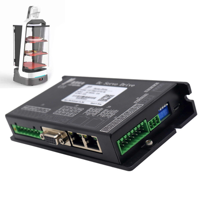 satın al Endüstriyel Robot için Alçak Gerilim DC Servo Motor Sürücü 24V 12A Artımlı Kodlayıcı çevrimiçi üretim