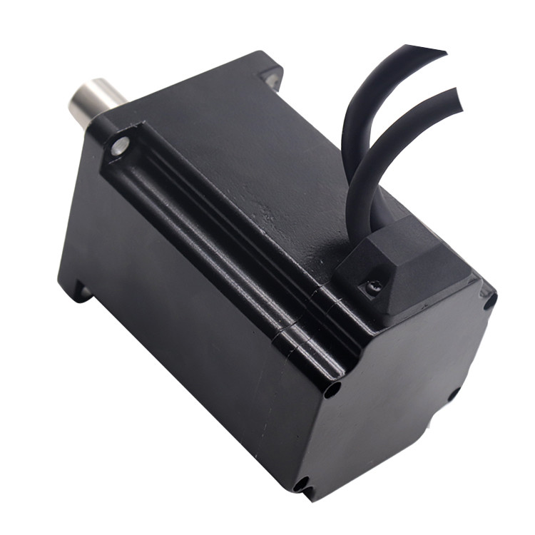 Artımlı Enkoder Servo Motorlu 11A DC Robot Servo Motor Yüksek Tork 48v