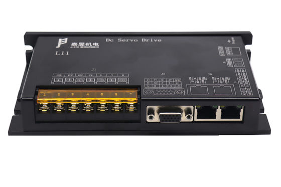 Otonom Hasat Robotu için Artımlı Enkoderli DC Servo Motor Sürücüsü 48v