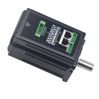 DC Servo Motor Sürücüsü 200w, Artımlı Enkoderli Lojistik Sıralama AGV Robotu