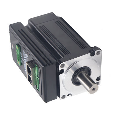 400W Ip20 Kapalı Halkalı Dc Servo Motor Sürücüsü Ekranlı Kodlayıcı ile