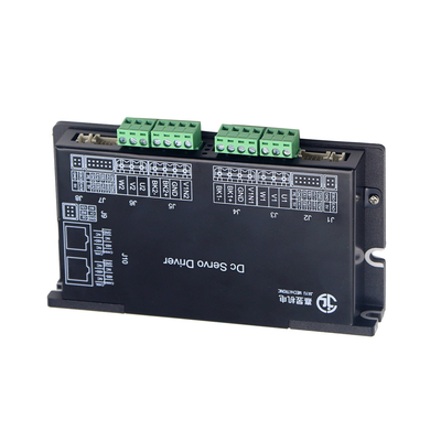 DC48V Çift Eksenli Servo Sürücü Eşleşme Incremental Encoder Servo Motor AGV Robotu için