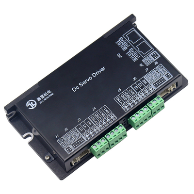 Yüksek Güçlü Canopen Rs485 Dc Motor Servo Sürücü 20v-80v Voor Agv Robotu