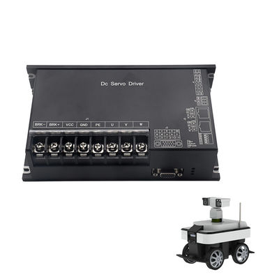 Agv Robot için Darbe / Analog Giriş 60a Çıkış Dc Servo Motor Sürücüsü