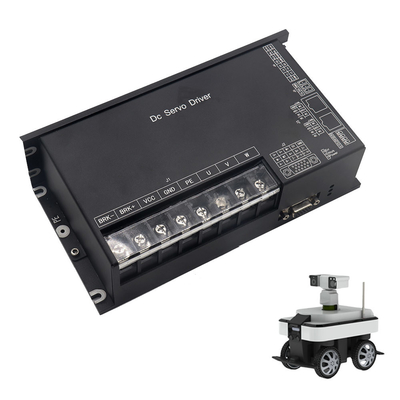 Yüksek Performanslı Çözümler İçin 3000rpm 206*90*58mm Dc Servo Sürücü