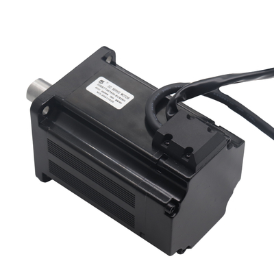 DC48V 750W Flanş Montaj Servo Motoru 3000 RPM Güneş İzleyici için 2.9kg Uzun ömür Düşük gürültü