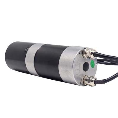 DC Servo Motor 2400 Hat Kodlayıcı 5A 0.5Nm DC Servo Motor 130 Watt Salıncak Kapısı İçin