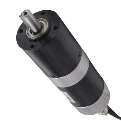 Swing Bariyer Kapısı için RS232 RS485 8 Kutuplu 24 Volt DC Servo Motor 100W