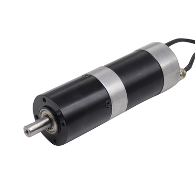 Küçük DC Servo Motor 100 Watt 57mm 1/26 Redüksiyon oranı 9.3Nm Çıkış tork