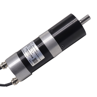 24V DC Servo Motor 7.9A 9.3Nm 100RPM Kanal Kapısı için 24V DC Servo Motor