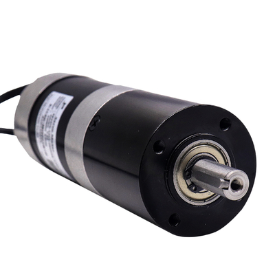 Küçük DC Servo Motor 100W 57mm 1/26 Redüksiyon oranı 9.3Nm Çıkış Torku Serbo Motor