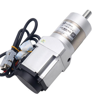 200 Watt Servo Motor, Döşeme Voltajı DC 36v ve Sürekli Döşeme Akımı 7.1A