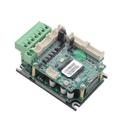 400w Destek 24-60v DC Servo Motor Drive Endüstriyel Uygulamalar İçin Aşırı Voltaj Koruması