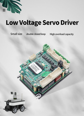 Endüstriyel Uygulamalar için 12A Değerli Akım Servo Drive Artışlı Kodlayıcı