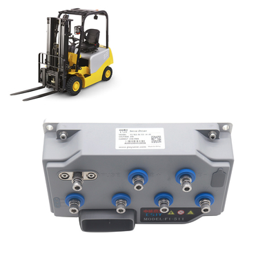 Konum Hız Tork ve Tek Eksenli Kontrol IP65 CANopen İletişim Arayüzü ile Elektrikli Forklift Sürüş Motoru Denetleyicisi